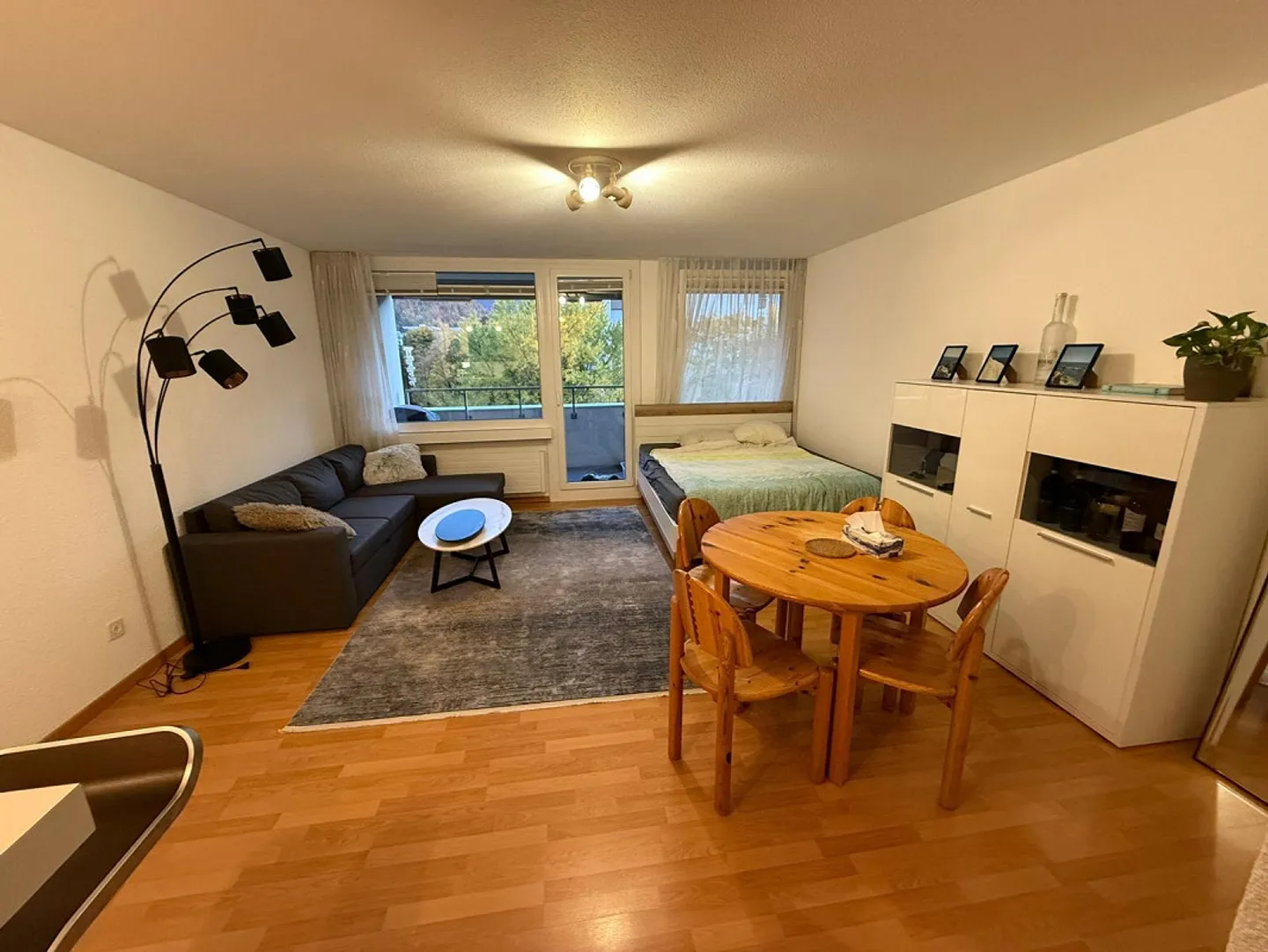Charmante appartement 1.5 pièces avec balcon dans le quartier Lacuna à Chur - Photo 1 sur 6