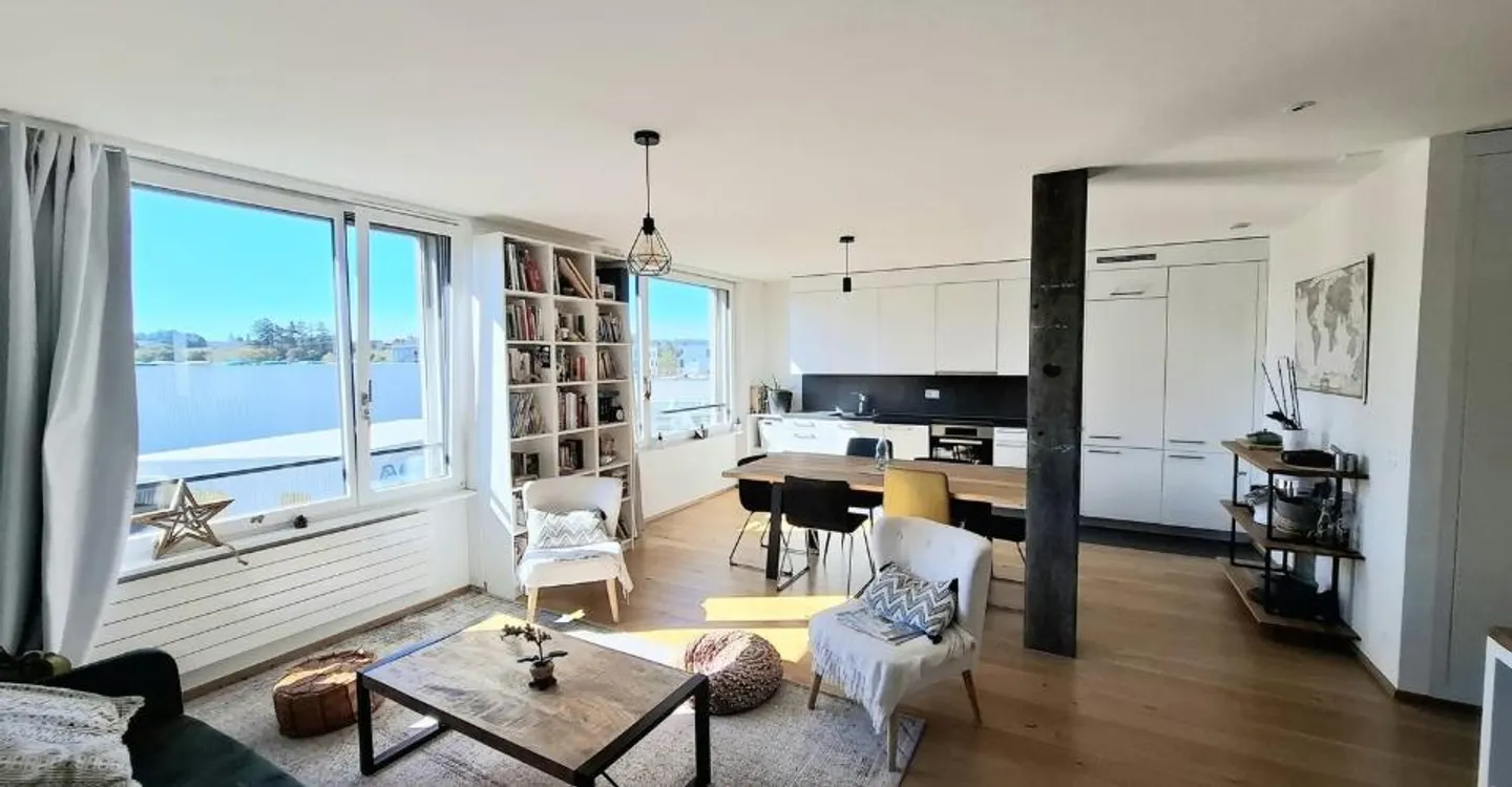 4.5 Zimmerwohnung im 3. Stock - Foto 1 von 8