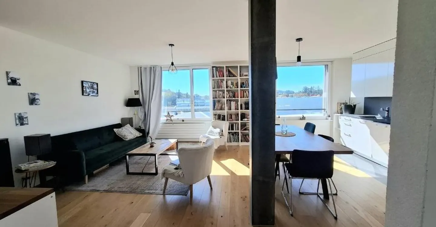 4.5 Zimmerwohnung im 3. Stock - Foto 2 von 8