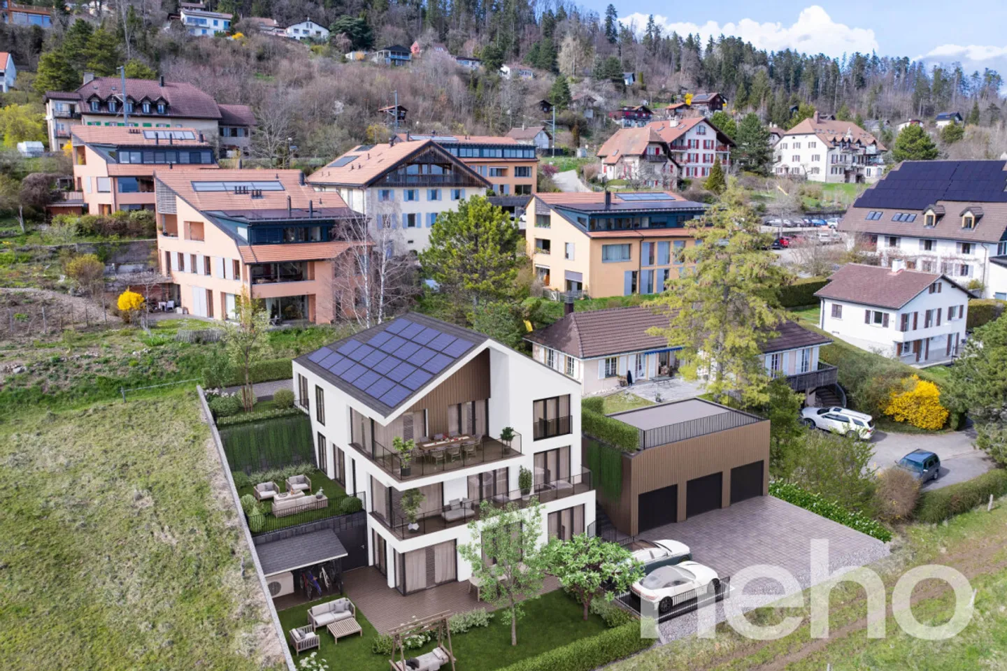 Appartamento con vista a 180° sul lago, terrazza e giardino privato! - Foto 3 di 5