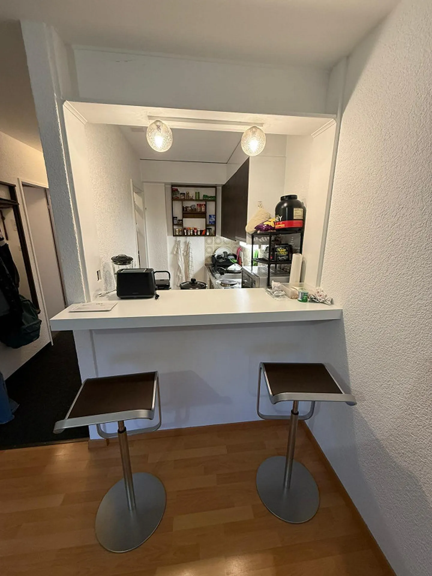 Charmante appartement 1.5 pièces avec balcon dans le quartier Lacuna à Chur - Photo 2 sur 6