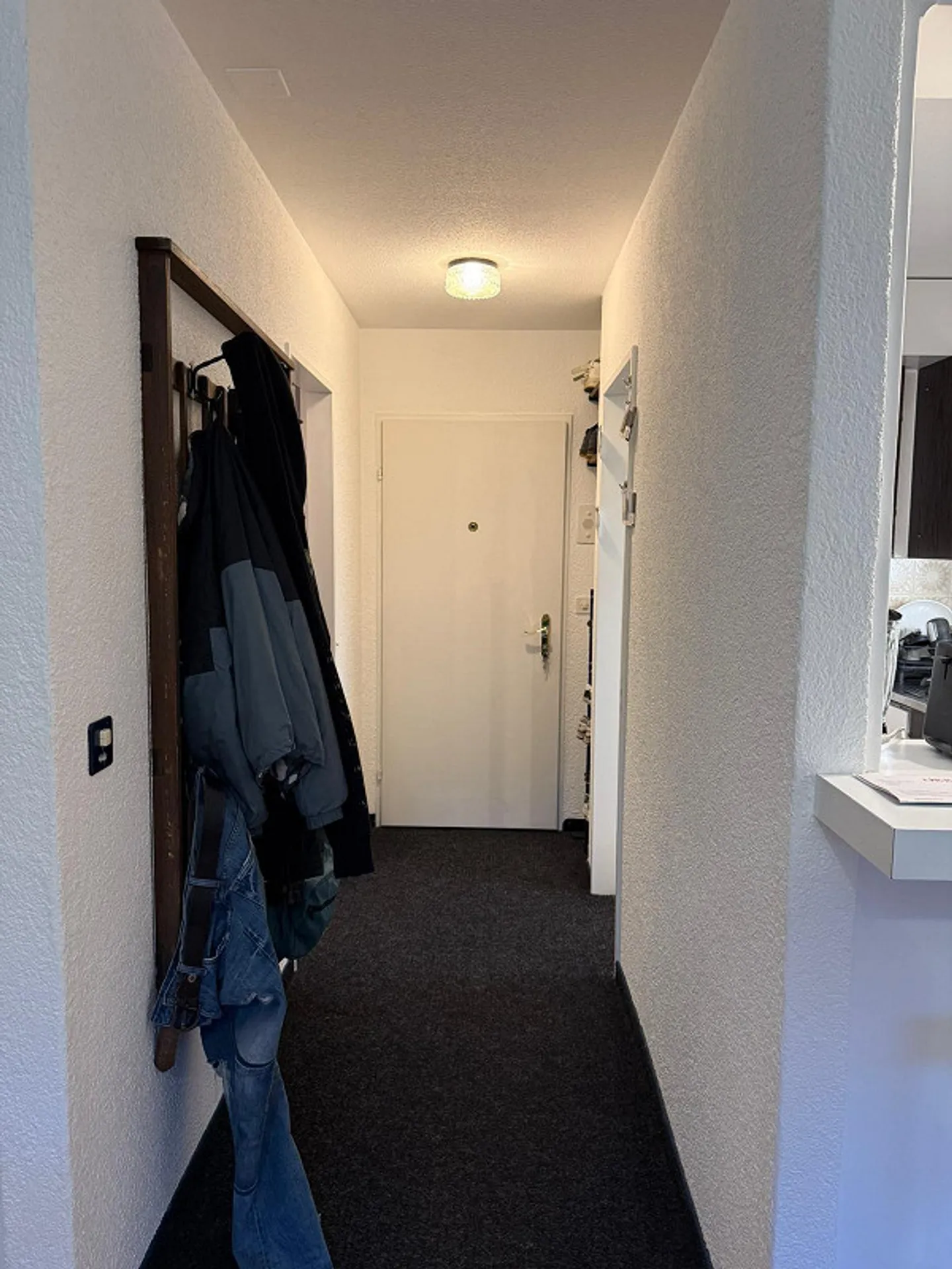 Charmante appartement 1.5 pièces avec balcon dans le quartier Lacuna à Chur - Photo 3 sur 6