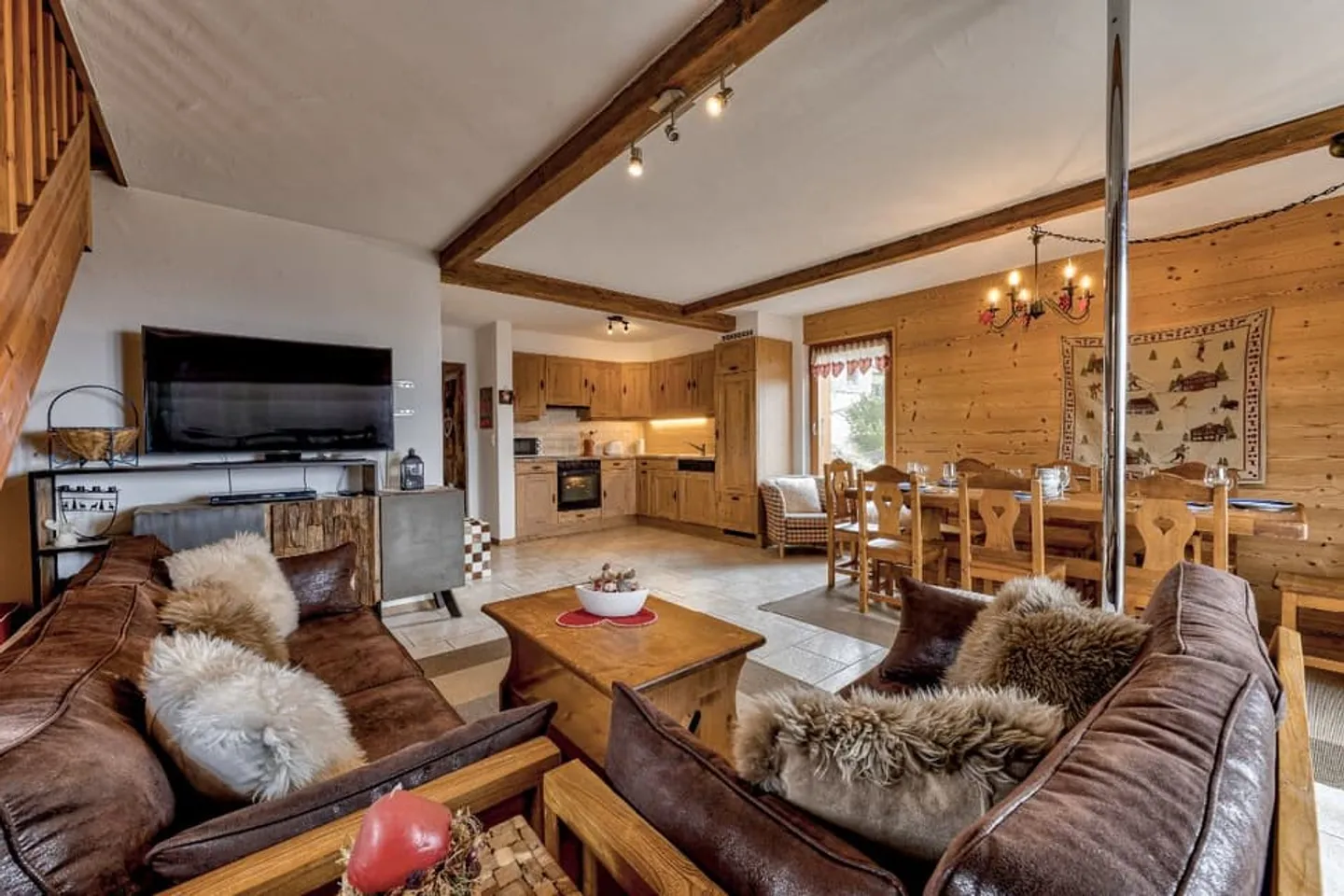 3-Zimmer-Chalet zu verkaufen - Foto 3 von 13