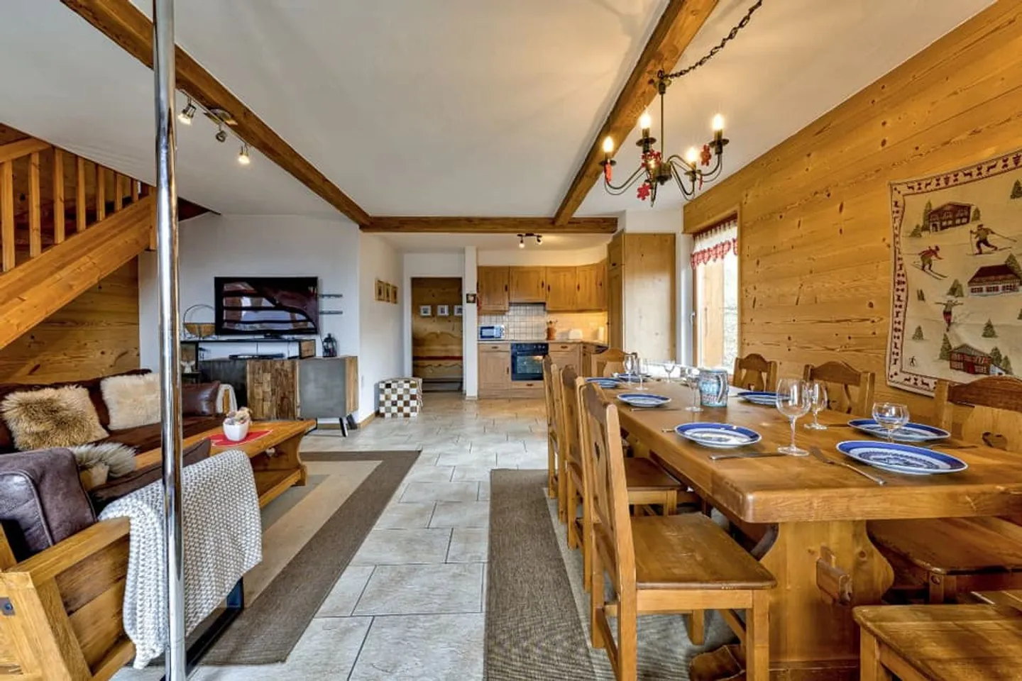 3-Zimmer-Chalet zu verkaufen - Foto 5 von 13