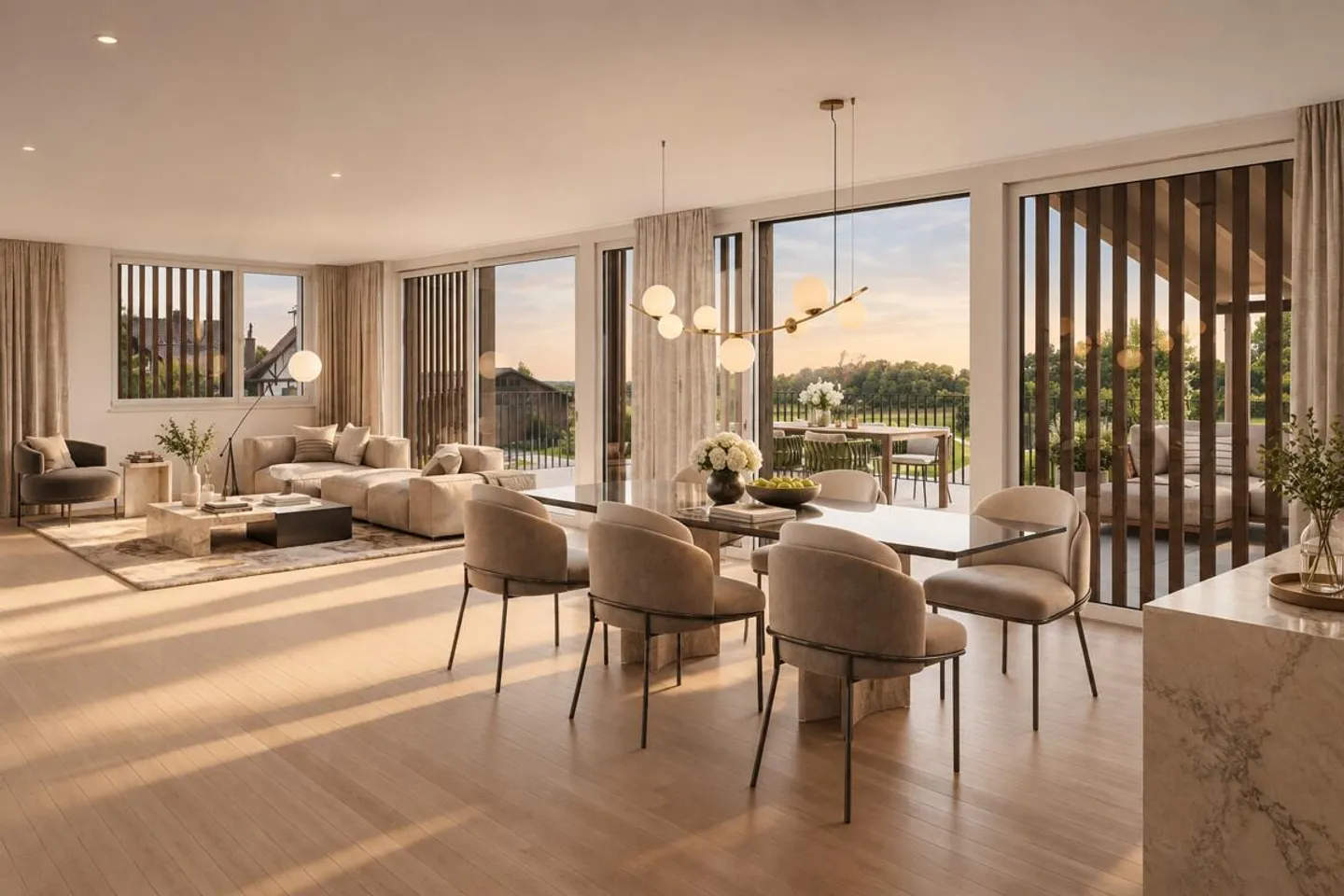 Nouveau projet de construction AUREUM - Appartement élégant de 2,5 pièces à Winkel - Photo 2 sur 7