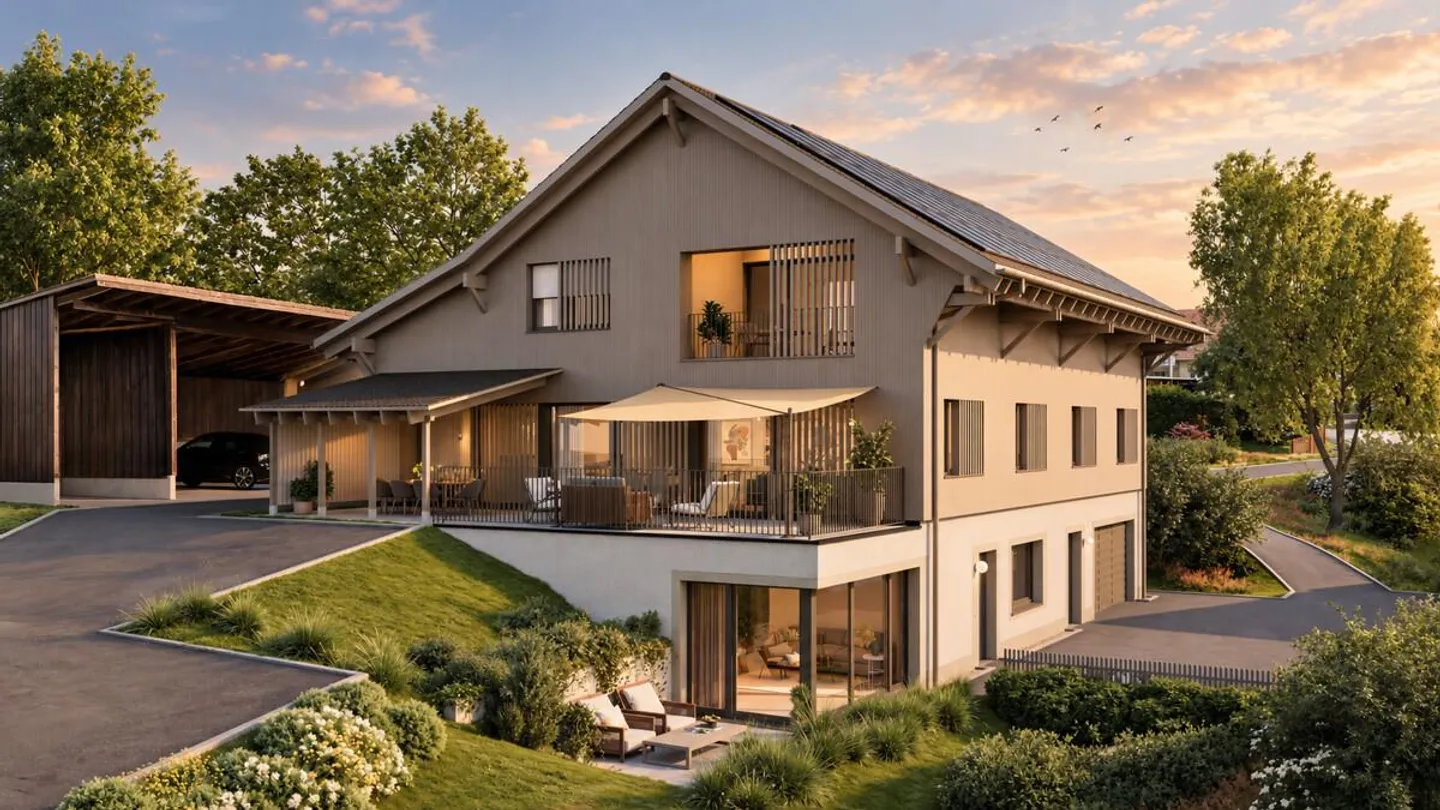 Nouveau projet de construction AUREUM - Appartement élégant de 2,5 pièces à Winkel - Photo 5 sur 7