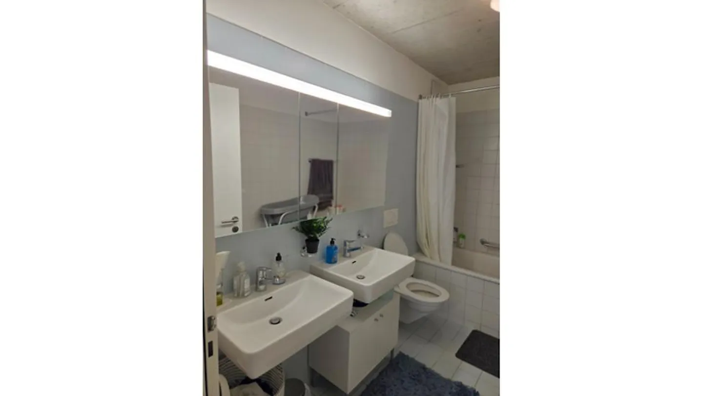 APPARTEMENT 3½ PIÈCES À SCHLIEREN (ZH), MEUBLÉ, TEMPORAIRE - Photo 11 sur 12