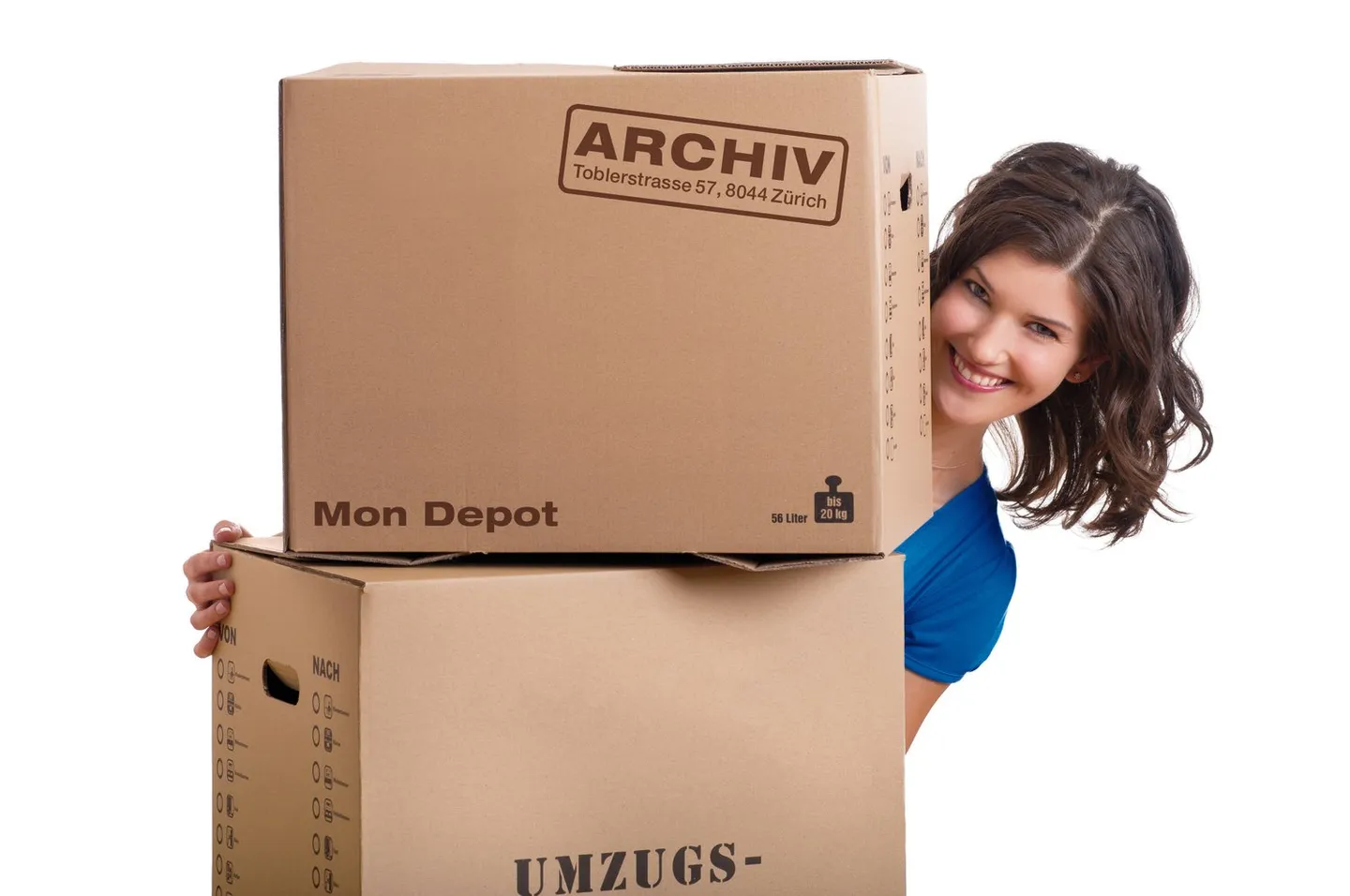 Mon Depot Salles de stockage / archives au Zürichberg - Photo 2 sur 2