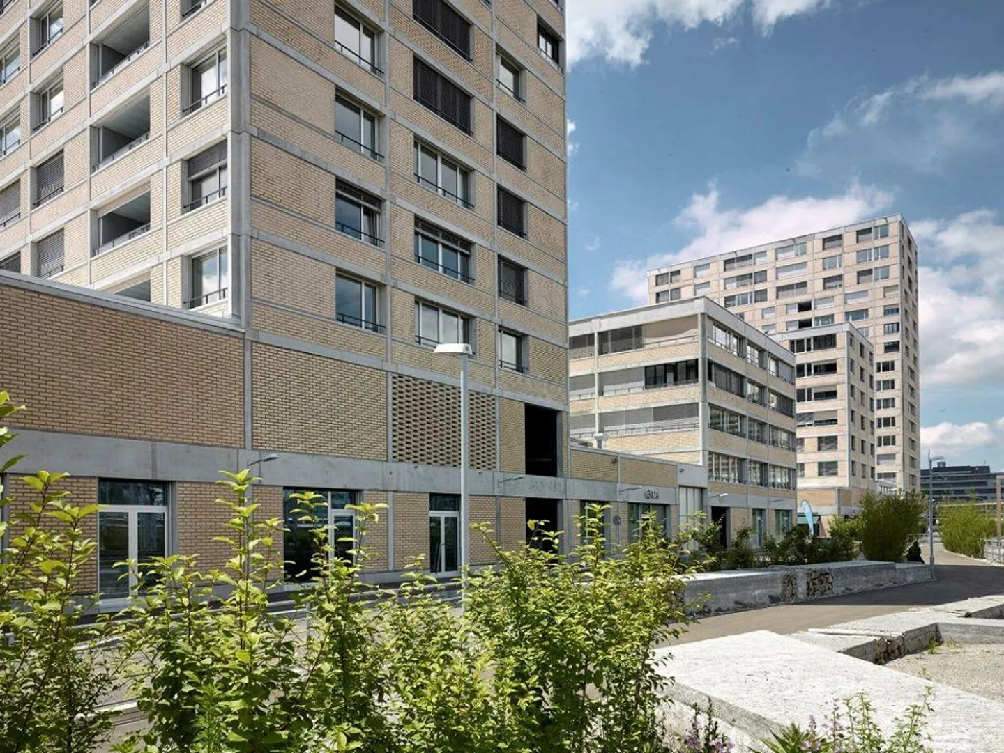 Appartement spacieux de 4,5 pièces O3.142 à Zurich Altstetten - Photo 1 sur 8