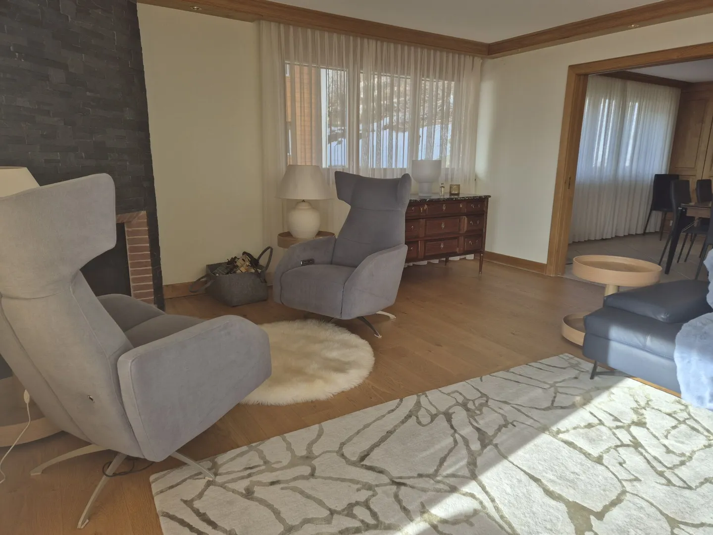 Appartement de 5,5 pièces à Crans-Montana - Photo 2 sur 15