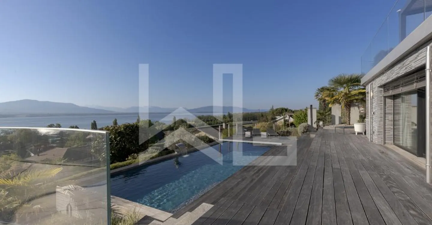 Proprietà contemporanea eccezionale – Vista panoramica sul lago - Foto 1 di 13