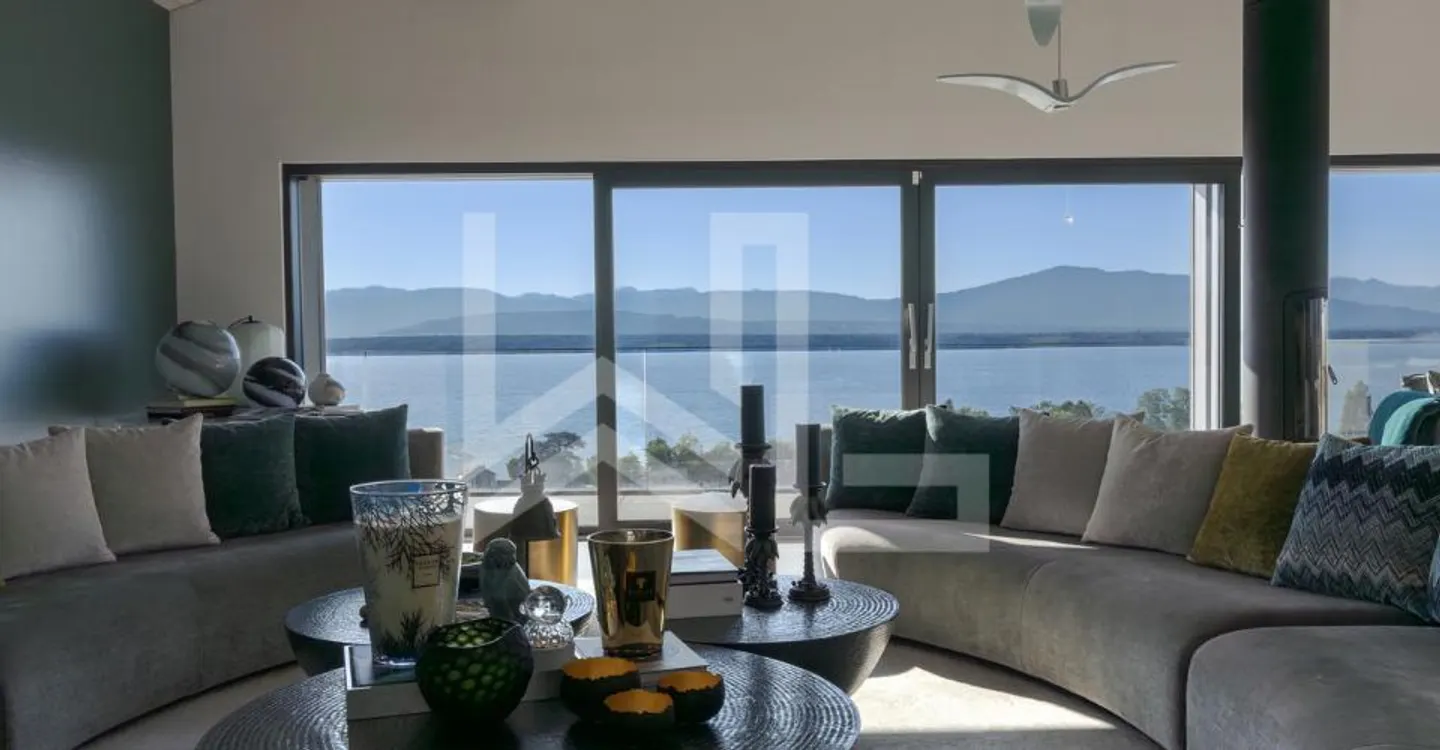 Proprietà contemporanea eccezionale – Vista panoramica sul lago - Foto 6 di 13