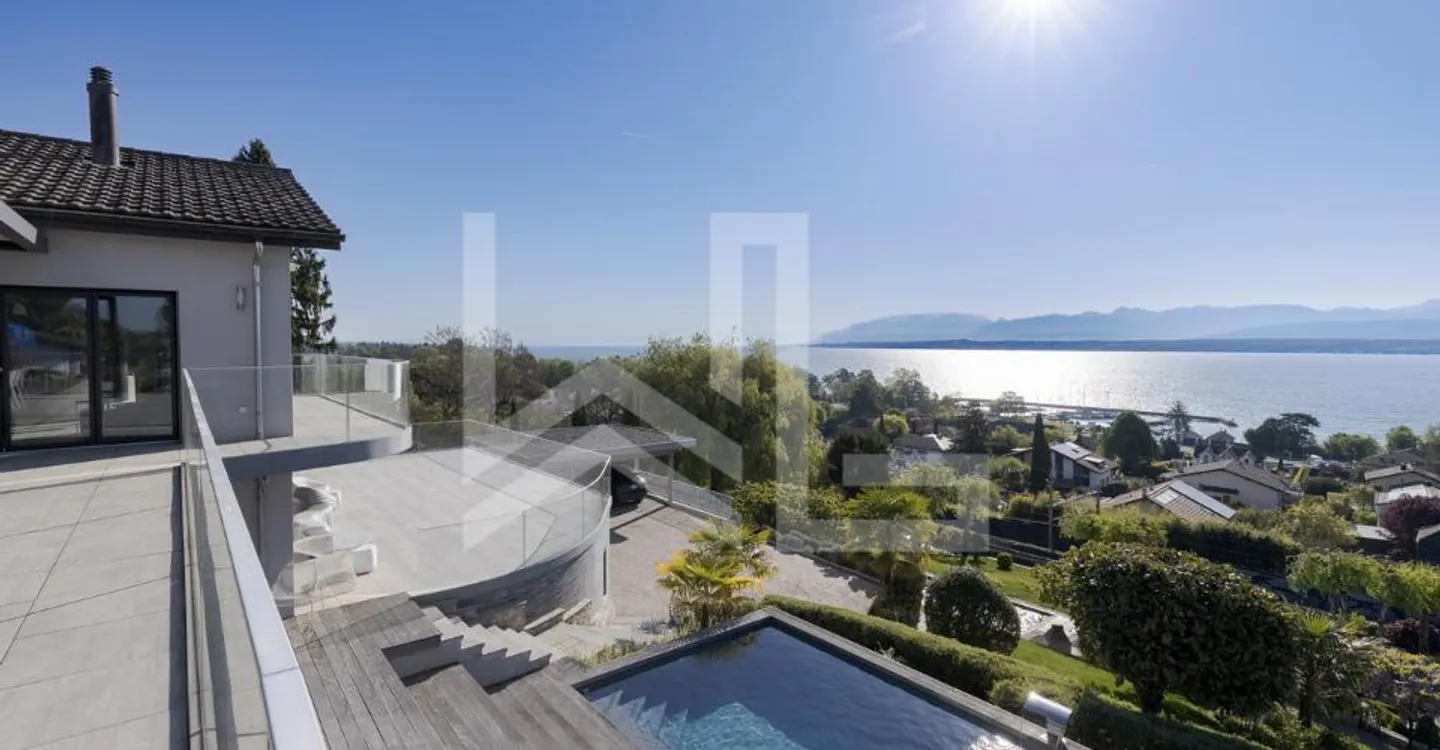 Proprietà contemporanea eccezionale – Vista panoramica sul lago - Foto 9 di 13