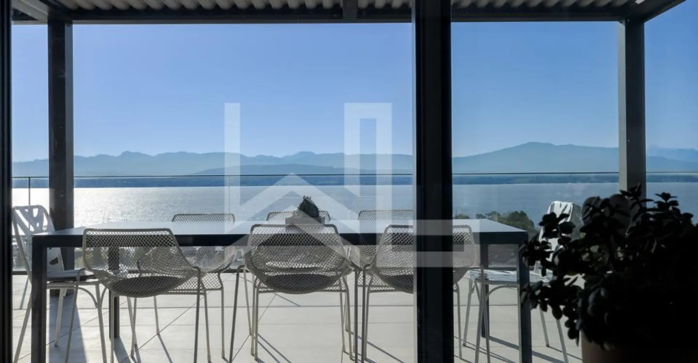 Proprietà contemporanea eccezionale – Vista panoramica sul lago - Foto 10 di 13