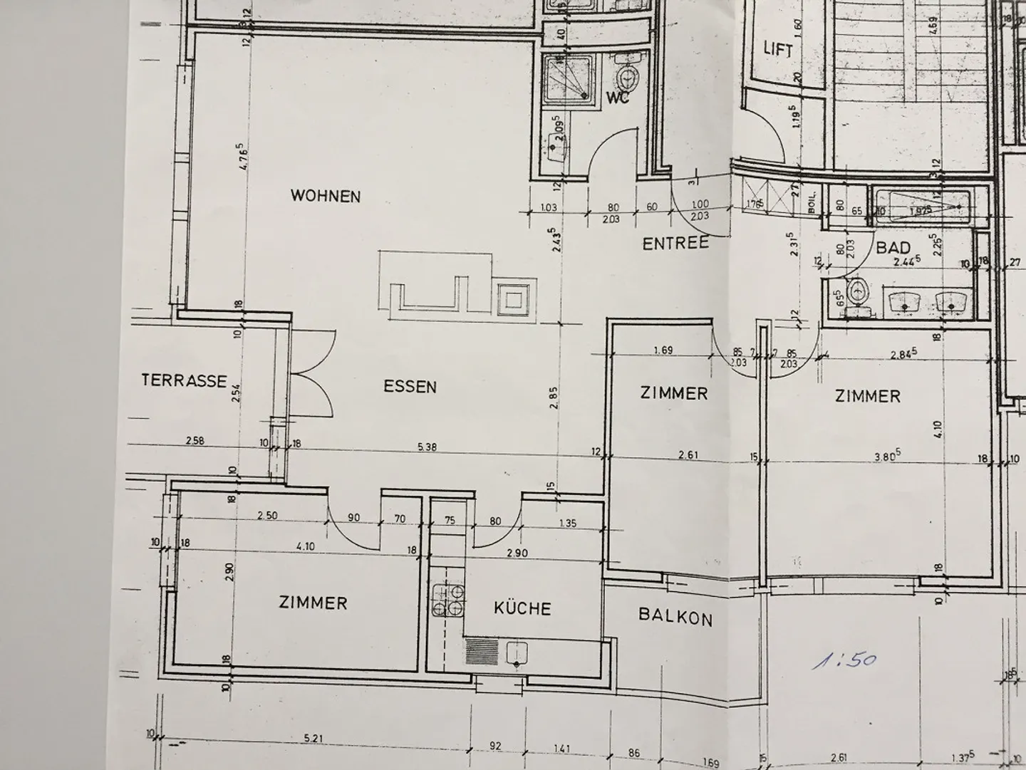 Geräumige Wohnung mit Balkonen - Foto 20 von 20