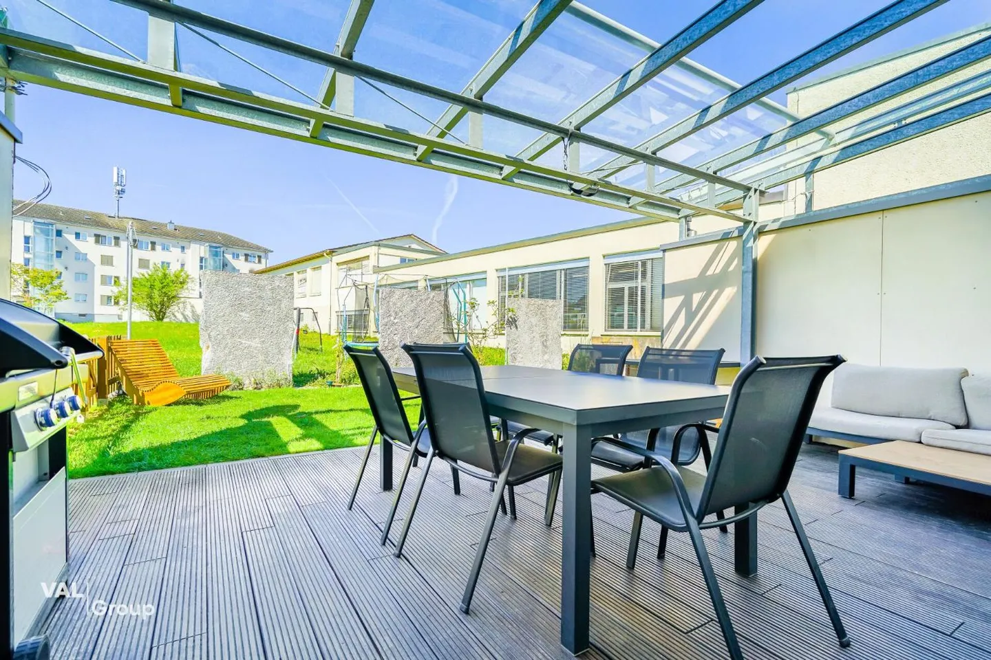 Maison individuelle en rangée exclusive de 6,5 pièces à Amriswil - Photo 1 sur 11