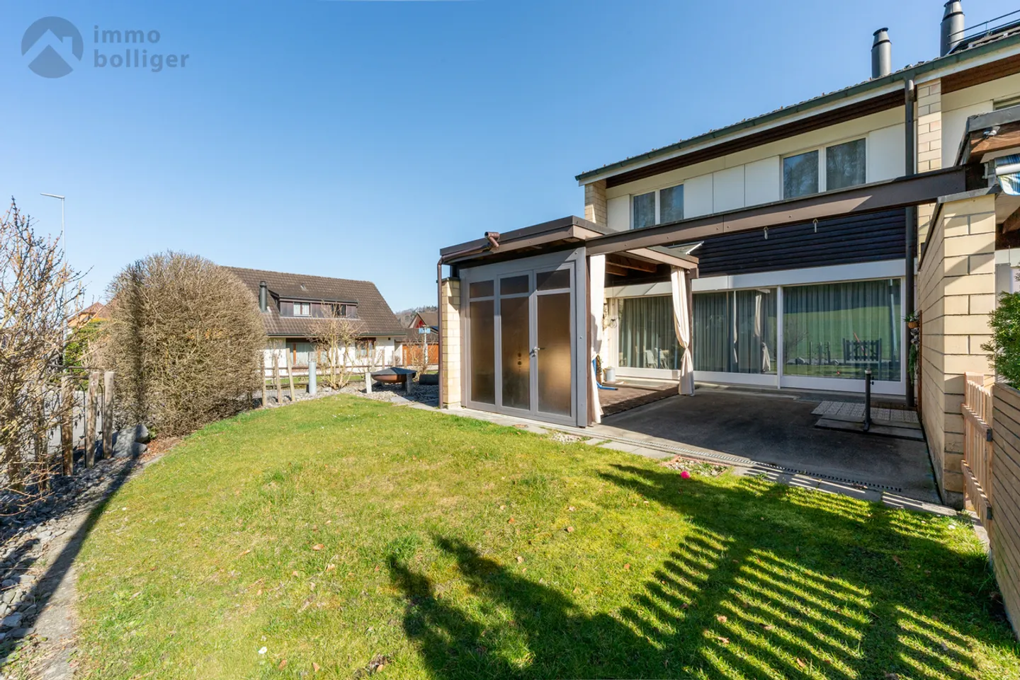 Room for Dreams, Garden for Memories – Family Happiness in Staffelbach - Photo 1 of 13