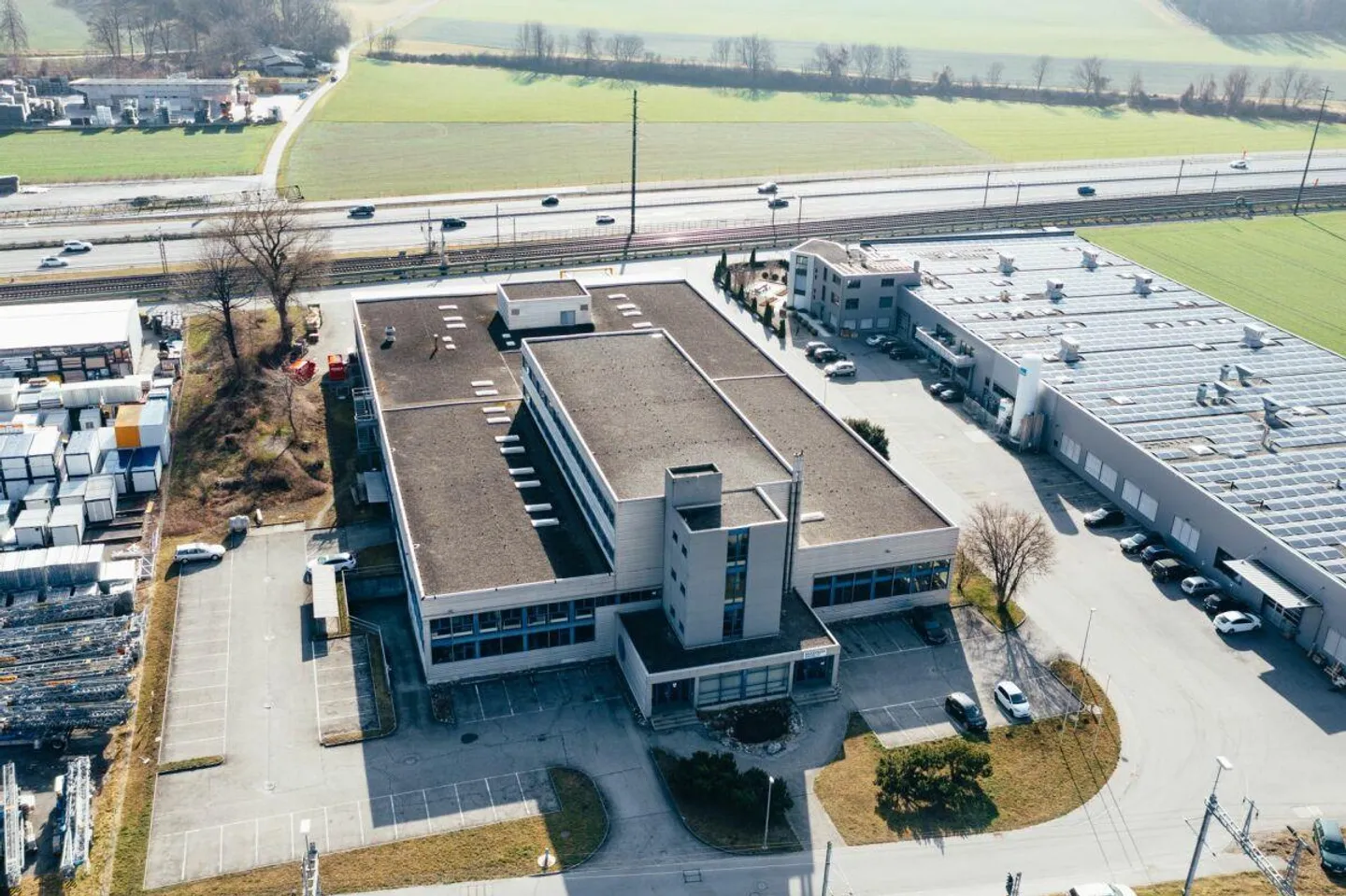 Produzione o Logistica? - Affitto di superfici parziali a partire da 450 m2 - Foto 1 di 4