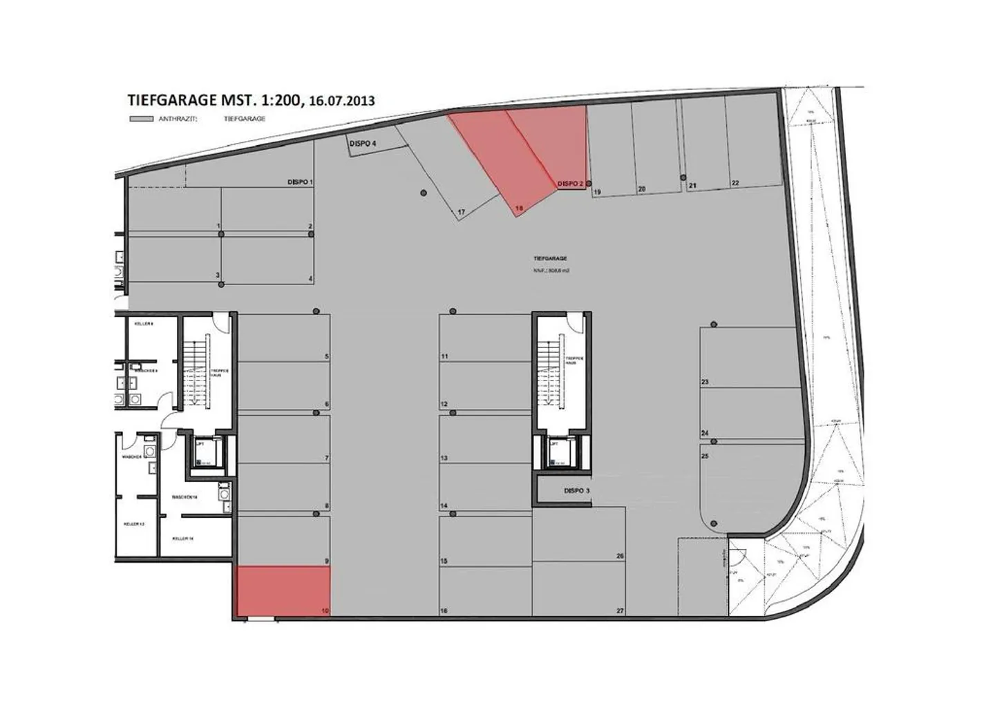 Dispoplatz a 8408 Winterthur - Foto 1 di 1