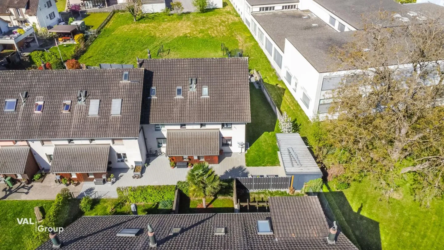 Maison individuelle en rangée exclusive de 6,5 pièces à Amriswil - Photo 11 sur 11