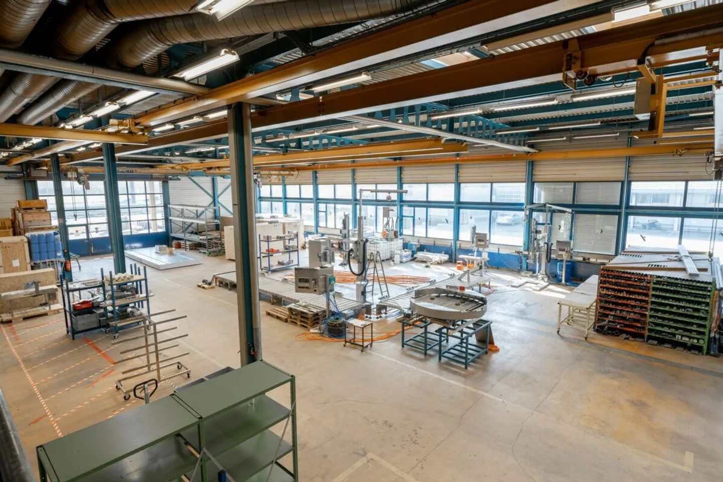 Produzione o Logistica? - Affitto di superfici parziali a partire da 450 m2 - Foto 4 di 4