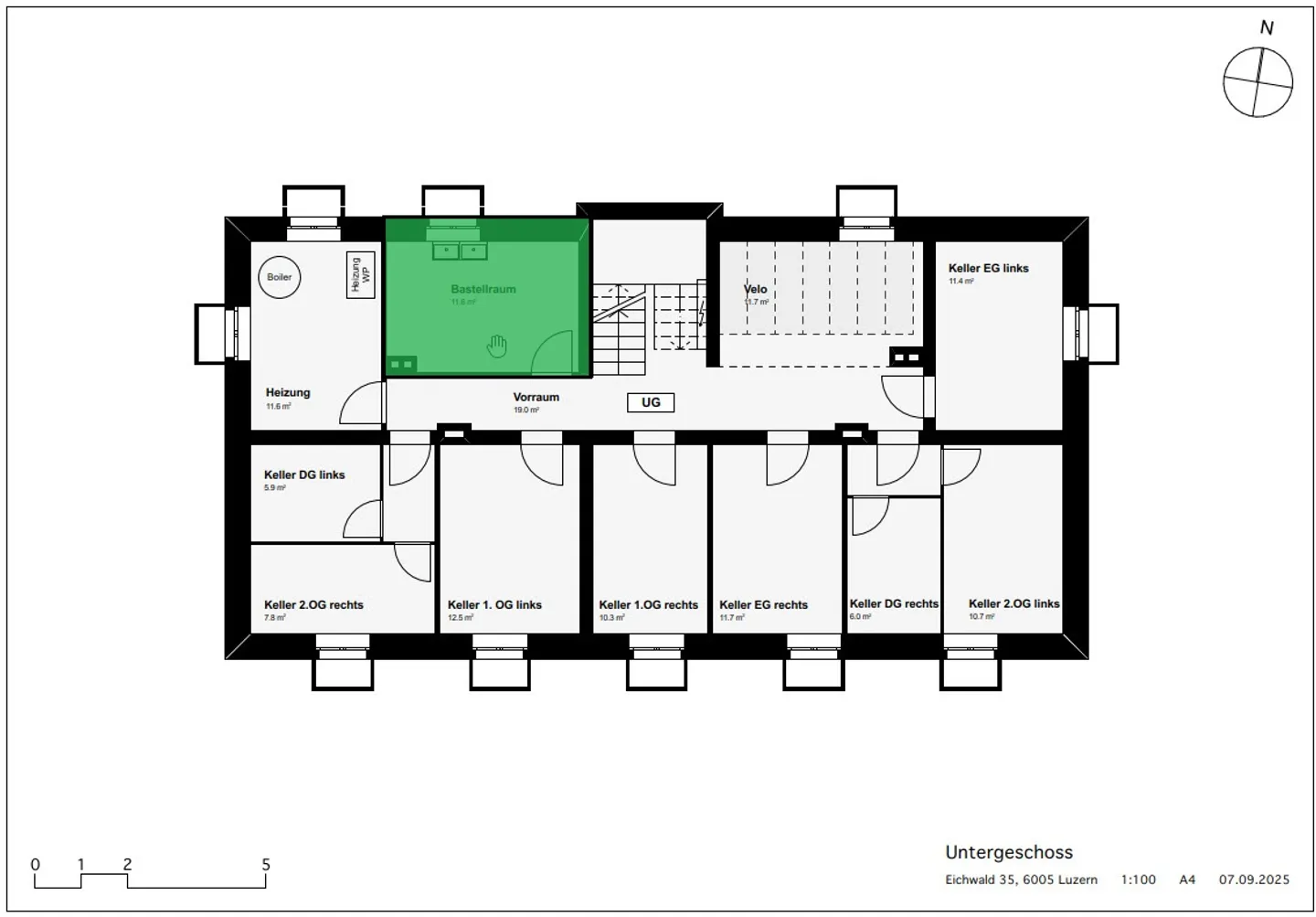 Hobby room in Lucerne - Space for your ideas and projects - Photo 2 of 2