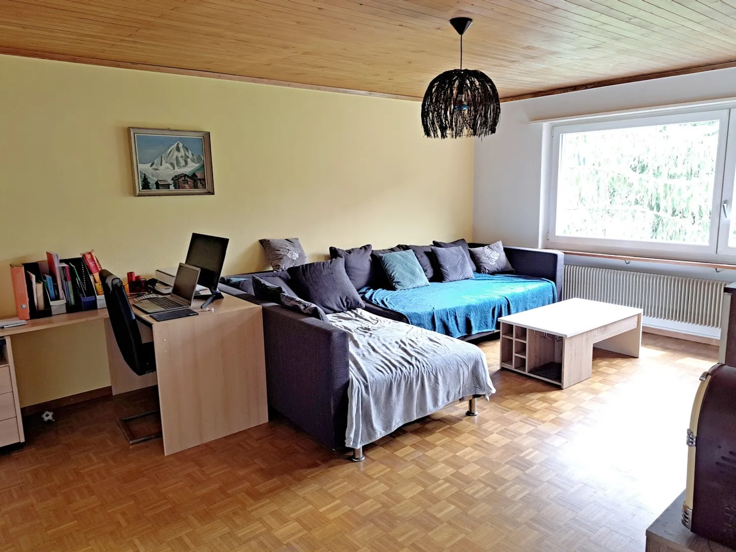 For rent: 2.5-room apartment in Kaufdorf BE - Photo 3 of 8