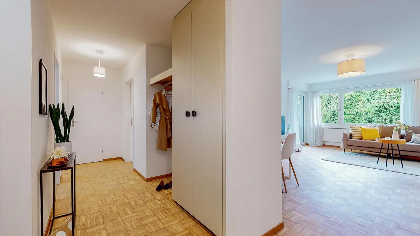 Rent without deposit - Cozy living in the green! - Photo 6 of 7