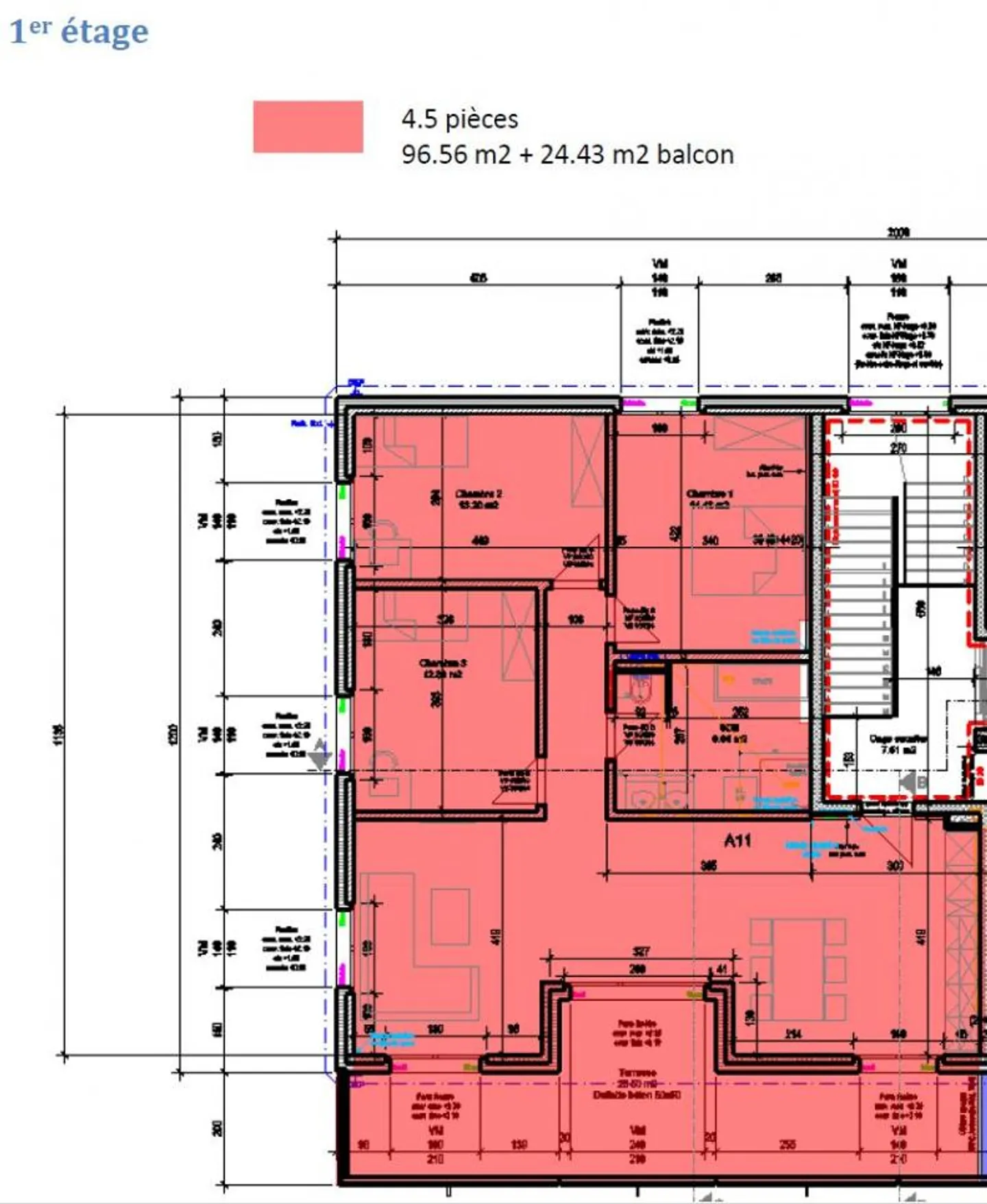Ampio appartamento di 4.5 stanze con balcone - Foto 10 di 10