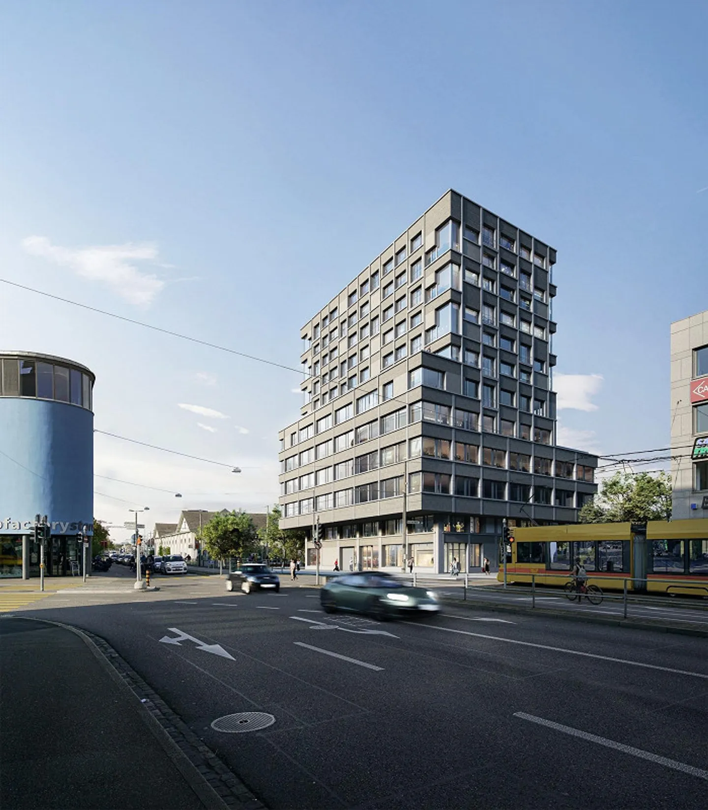 Posizione top, top moderno - "SYD"-Basilea Il tuo nuovo ufficio a Dreispitz - Foto 1 di 13