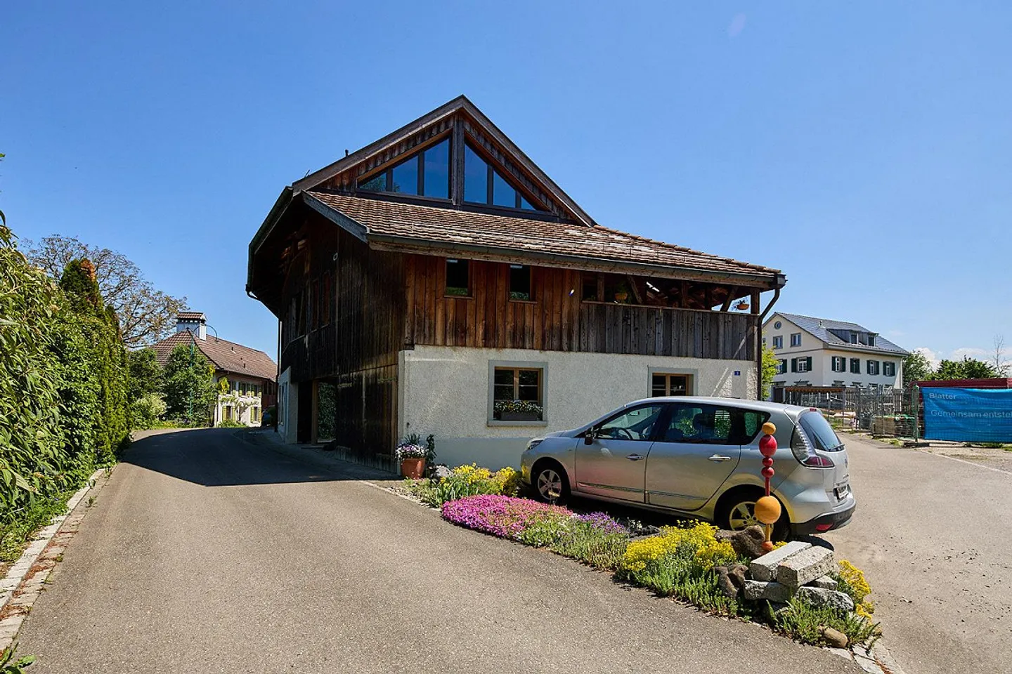 La casa residenziale un po' diversa a Dinhard - 6,5 stanze, a schiera - Foto 5 di 29
