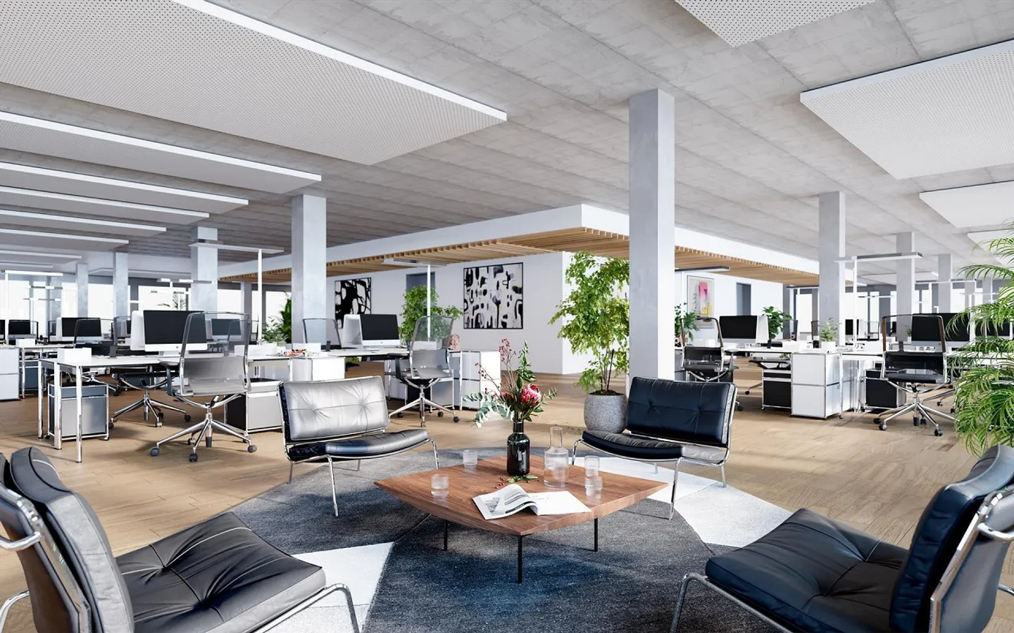 Posizione top, top moderno - "SYD"-Basilea Il tuo nuovo ufficio a Dreispitz - Foto 7 di 13