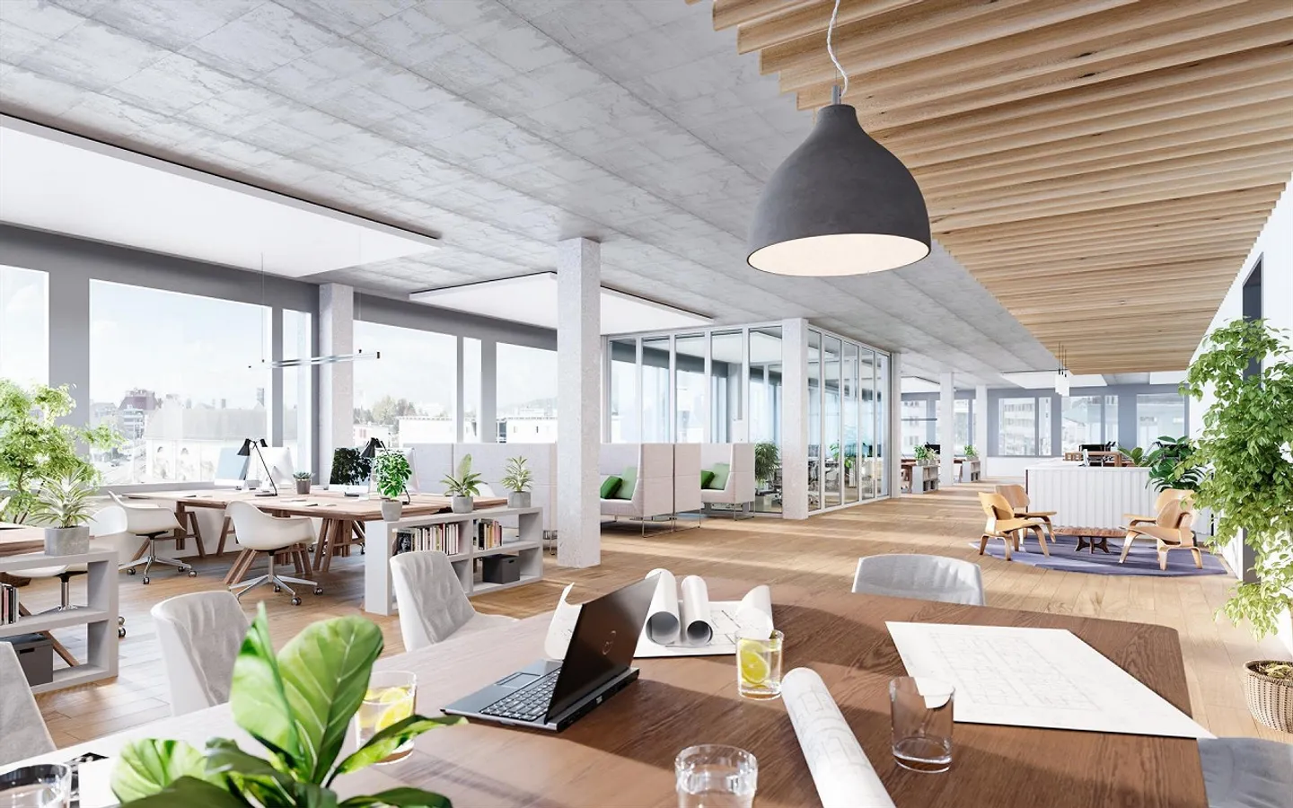 Posizione top, top moderno - "SYD"-Basilea Il tuo nuovo ufficio a Dreispitz - Foto 8 di 13