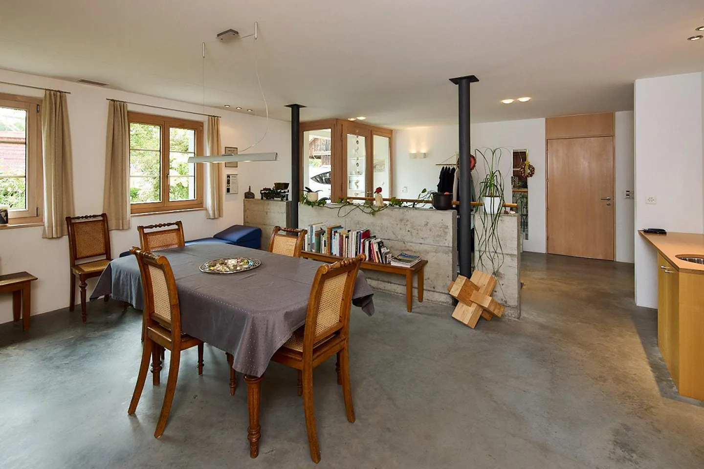 La casa residenziale un po' diversa a Dinhard - 6,5 stanze, a schiera - Foto 7 di 29