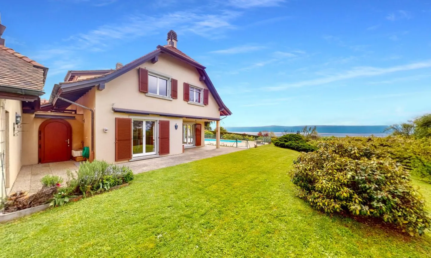 Villa somptueuse avec vue sur le lac - Photo 11 sur 13