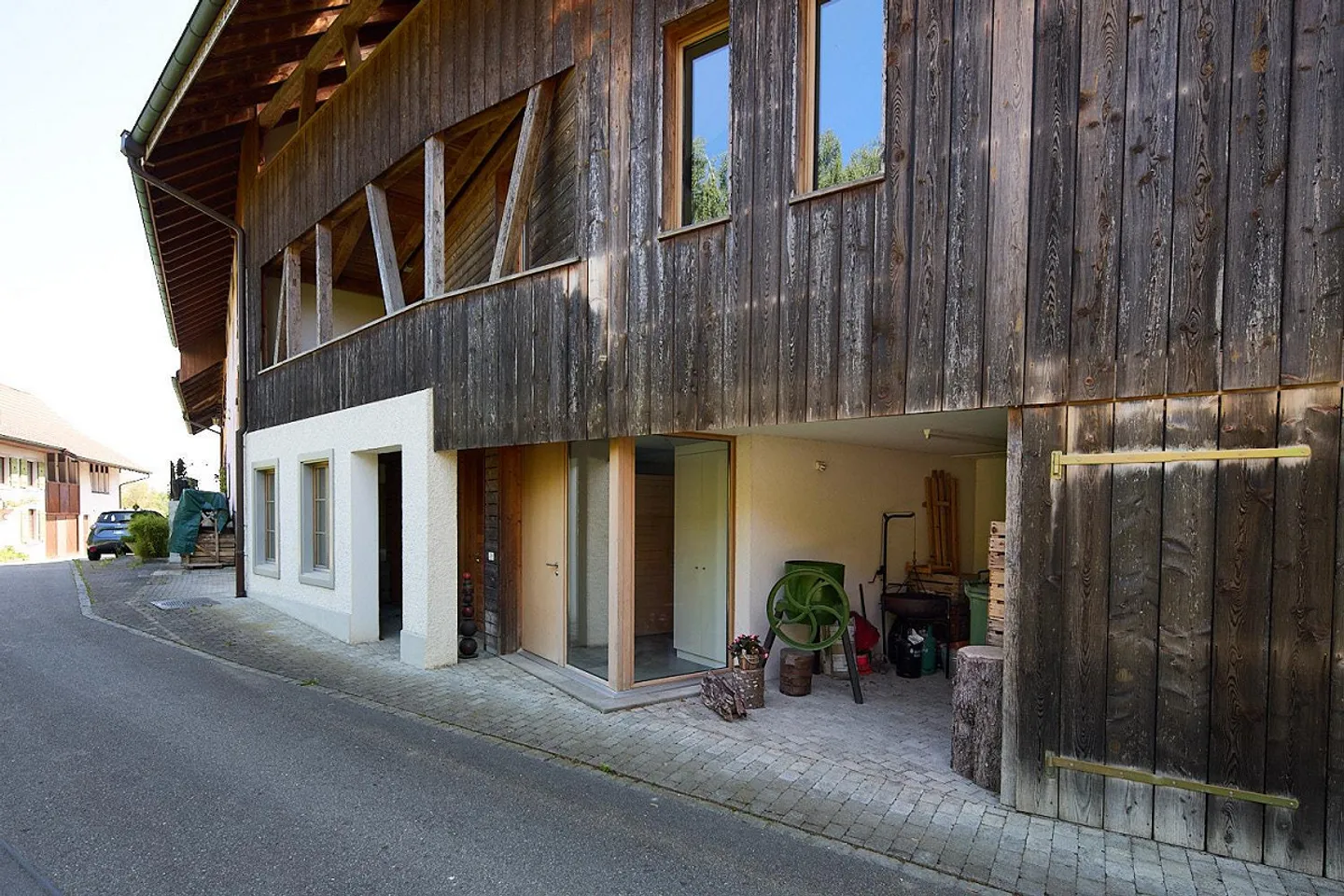 La casa residenziale un po' diversa a Dinhard - 6,5 stanze, a schiera - Foto 4 di 29