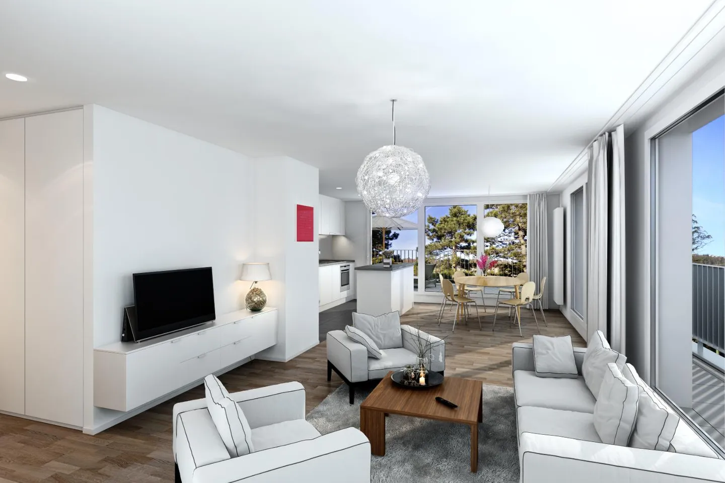 Appartement, 4.5 pièce(s) - Photo 3 sur 13