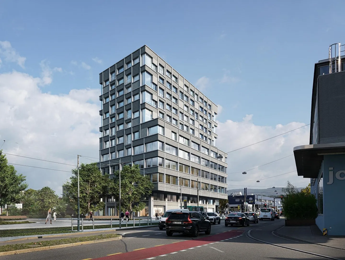 Posizione top, top moderno - "SYD"-Basilea Il tuo nuovo ufficio a Dreispitz - Foto 2 di 13
