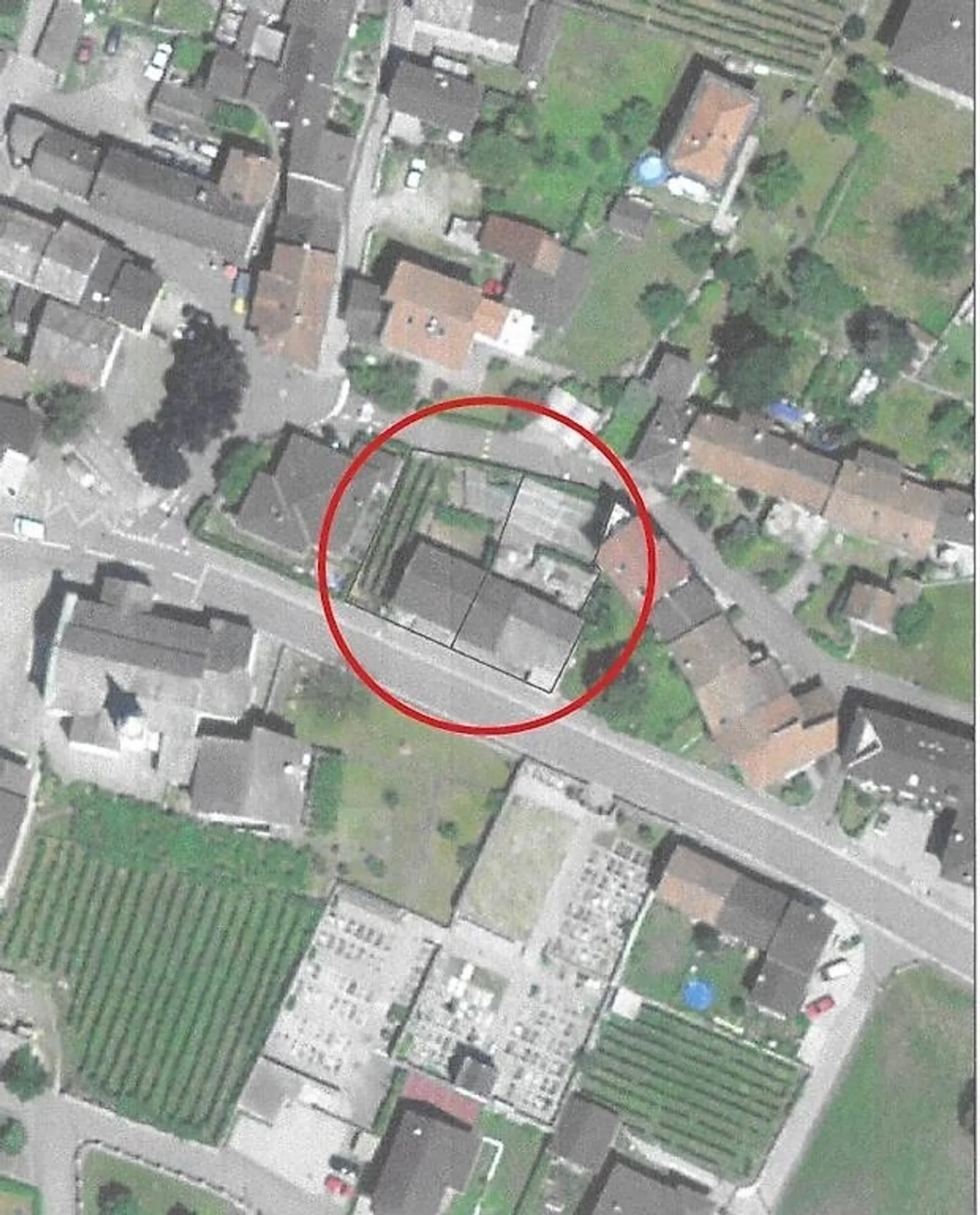 Terreno edificabile in vendita a Lumino  Opportunità unica in zona centrale - Foto 1 di 5
