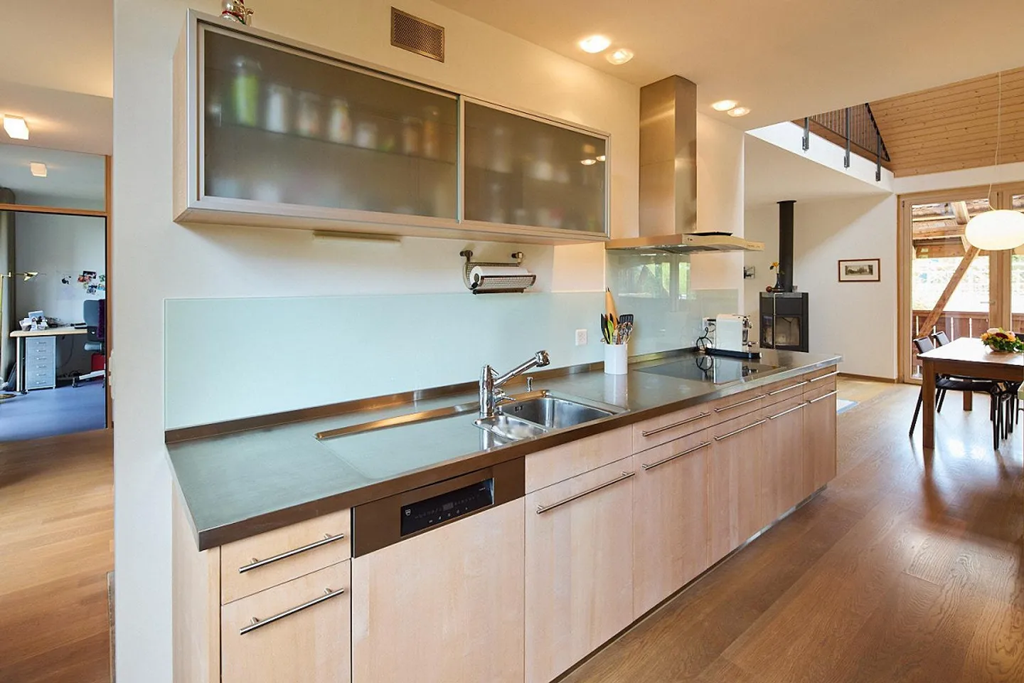 La casa residenziale un po' diversa a Dinhard - 6,5 stanze, a schiera - Foto 11 di 29