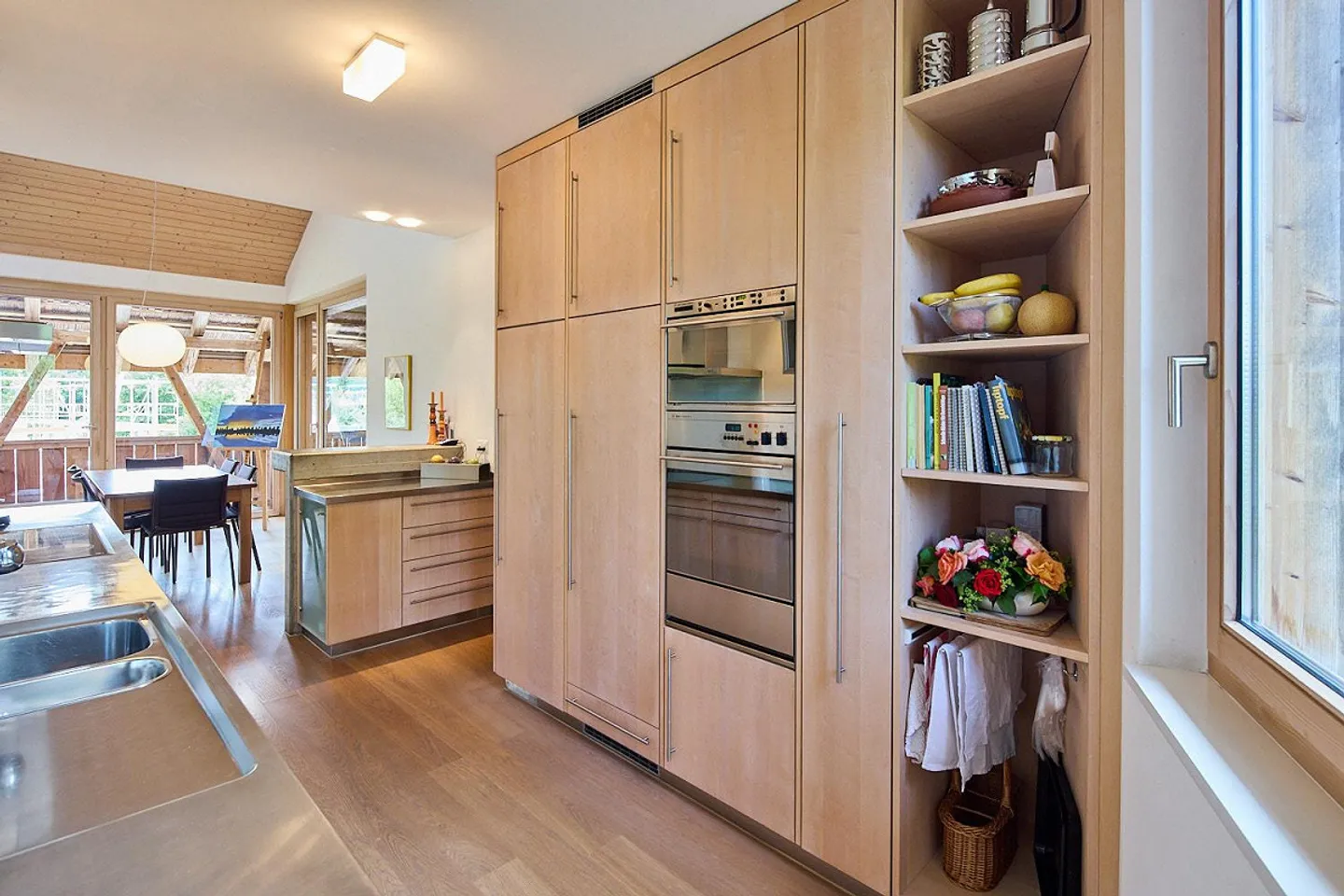 La casa residenziale un po' diversa a Dinhard - 6,5 stanze, a schiera - Foto 12 di 29