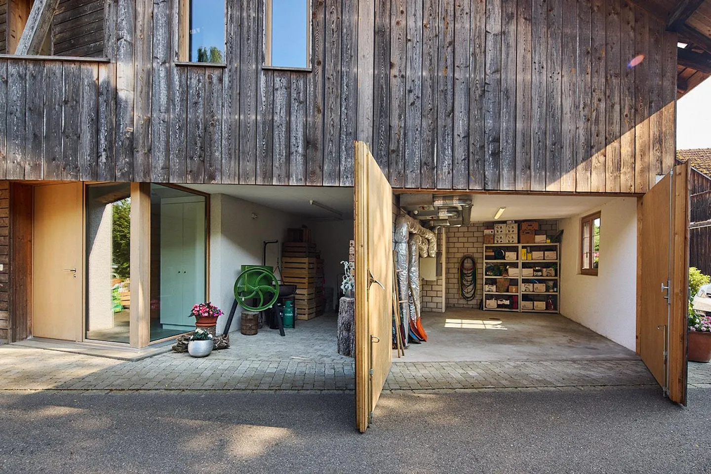 La casa residenziale un po' diversa a Dinhard - 6,5 stanze, a schiera - Foto 26 di 29