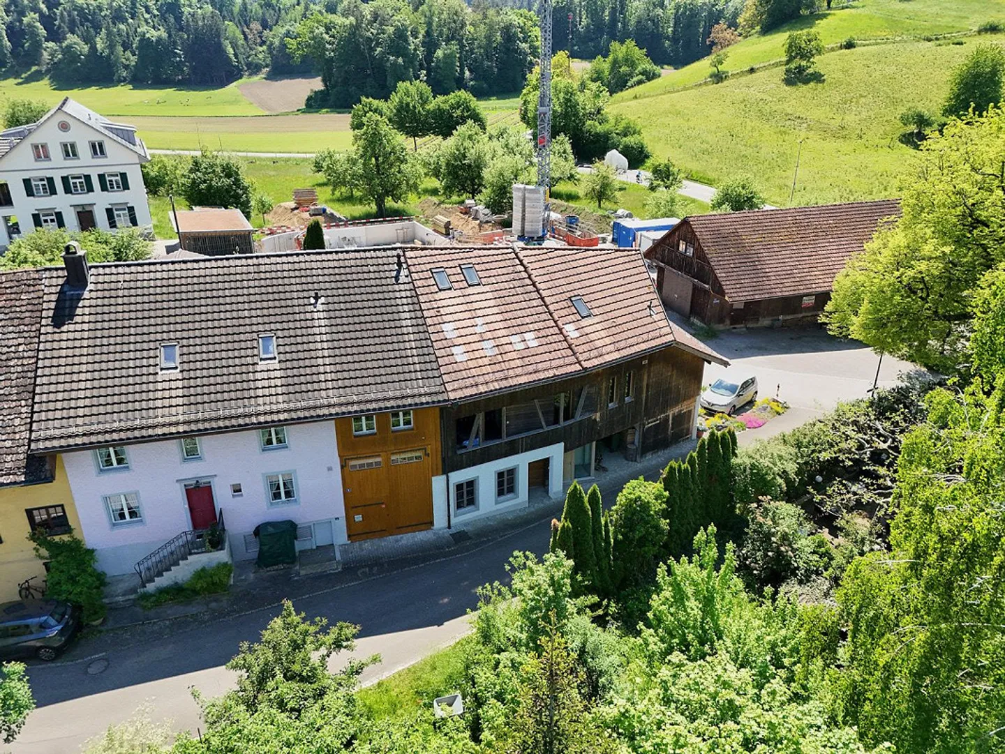 La casa residenziale un po' diversa a Dinhard - 6,5 stanze, a schiera - Foto 28 di 29