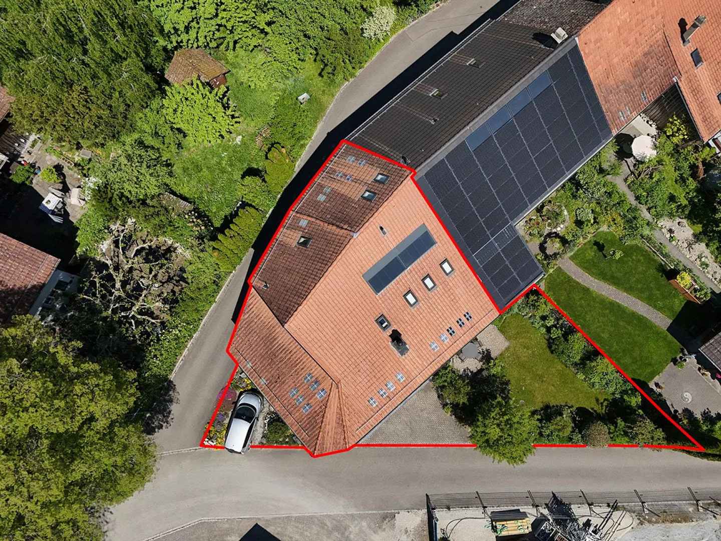 La casa residenziale un po' diversa a Dinhard - 6,5 stanze, a schiera - Foto 29 di 29