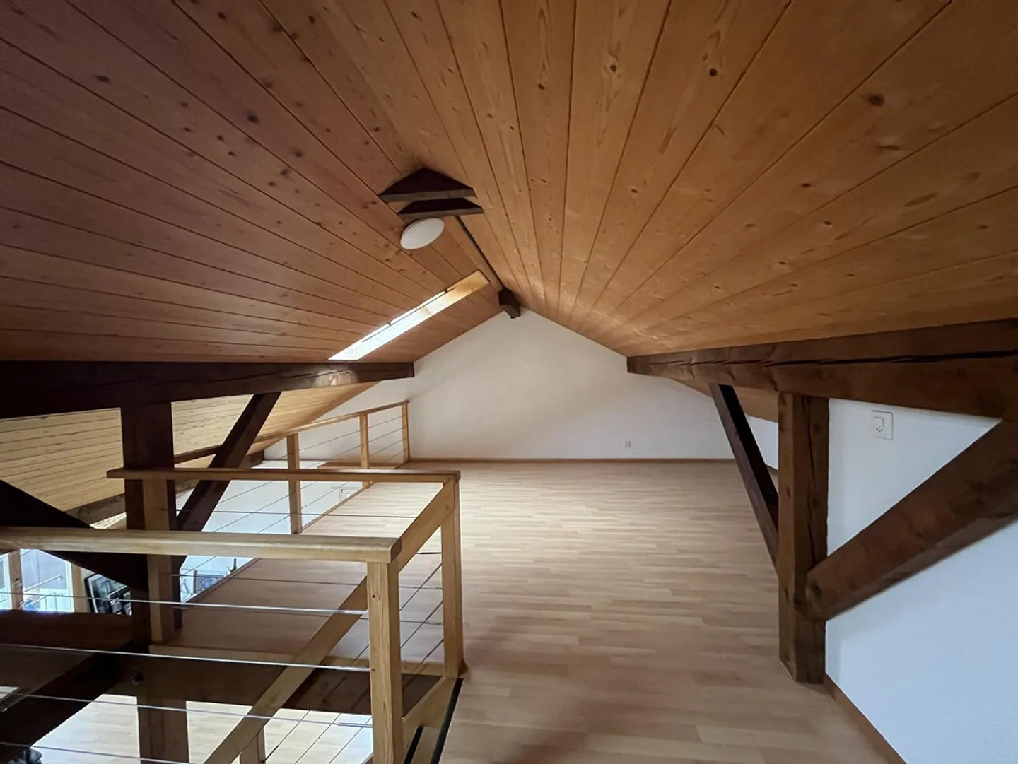 Beautiful 3.5 gallery apartment for rent near Thun - Photo 8 of 12