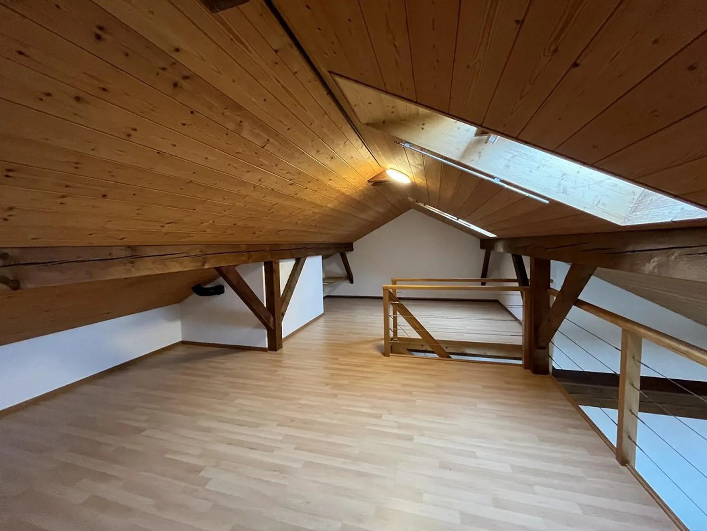 Beautiful 3.5 gallery apartment for rent near Thun - Photo 9 of 12