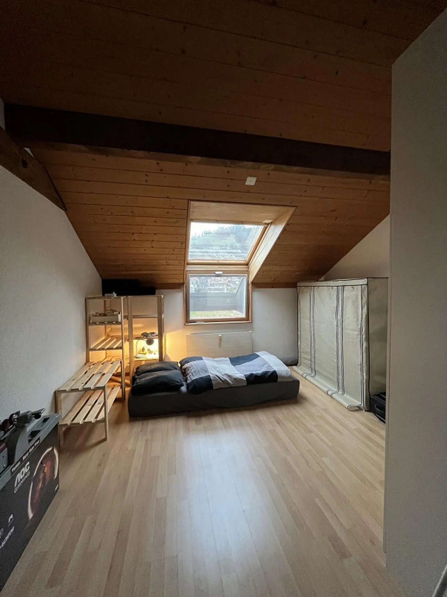 Beautiful 3.5 gallery apartment for rent near Thun - Photo 11 of 12