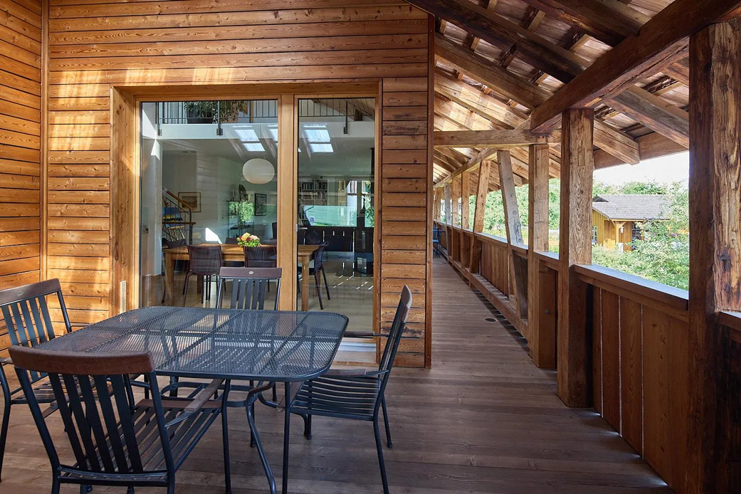 La casa residenziale un po' diversa a Dinhard - 6,5 stanze, a schiera - Foto 14 di 29