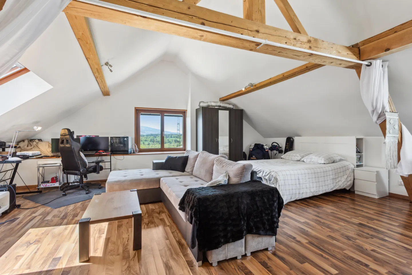 House with 2 apartments and view of the Moléson and the green surroundings - Photo 9 of 10