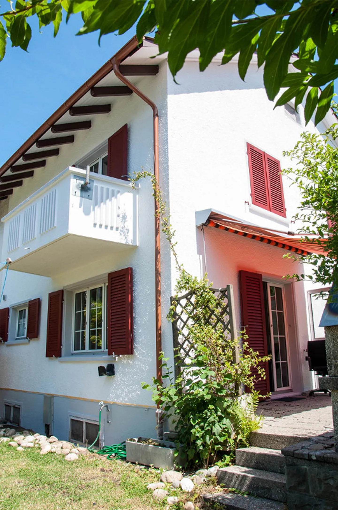 Maison de rangée de 4½ pièces avec jardin, orientation sud-ouest et 2 places de parking - Photo 3 sur 3